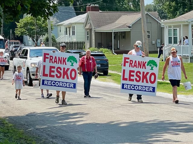 Frank Lesko Parade